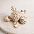 Beach Themed Turtle Plushie