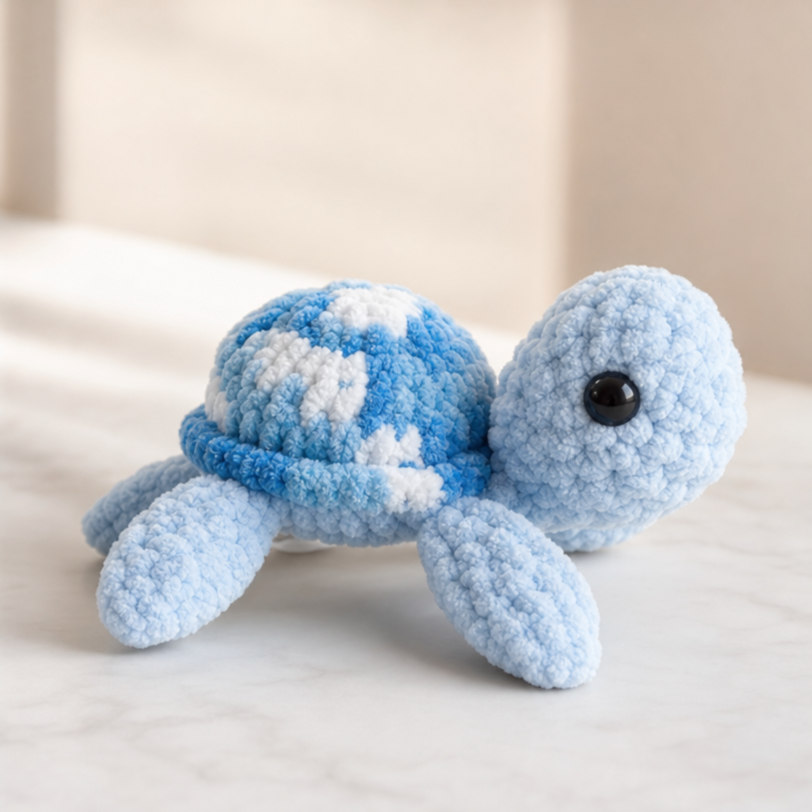 Baby Turtle Plushie