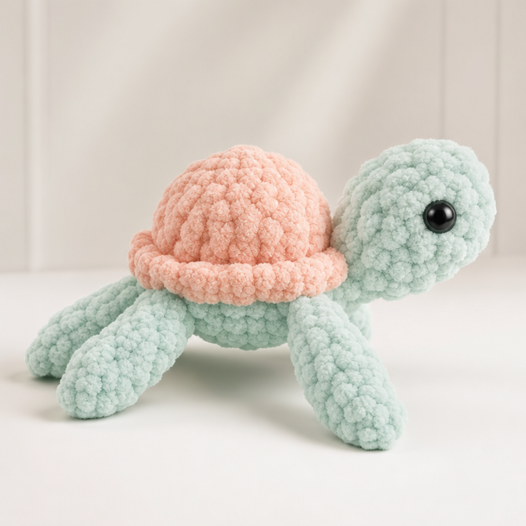Baby Turtle Plushie