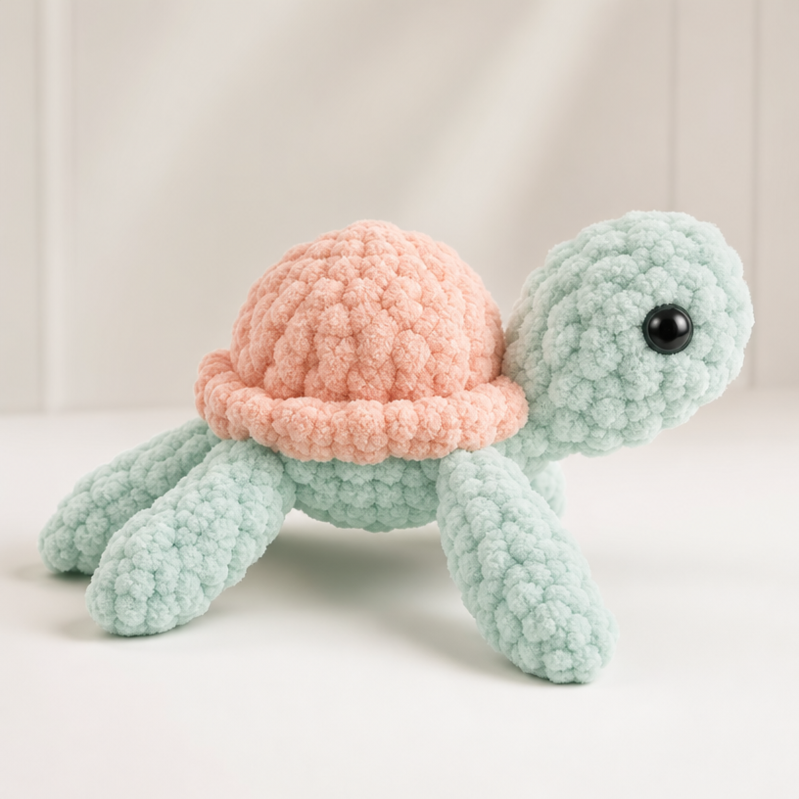 Baby Turtle Plushie